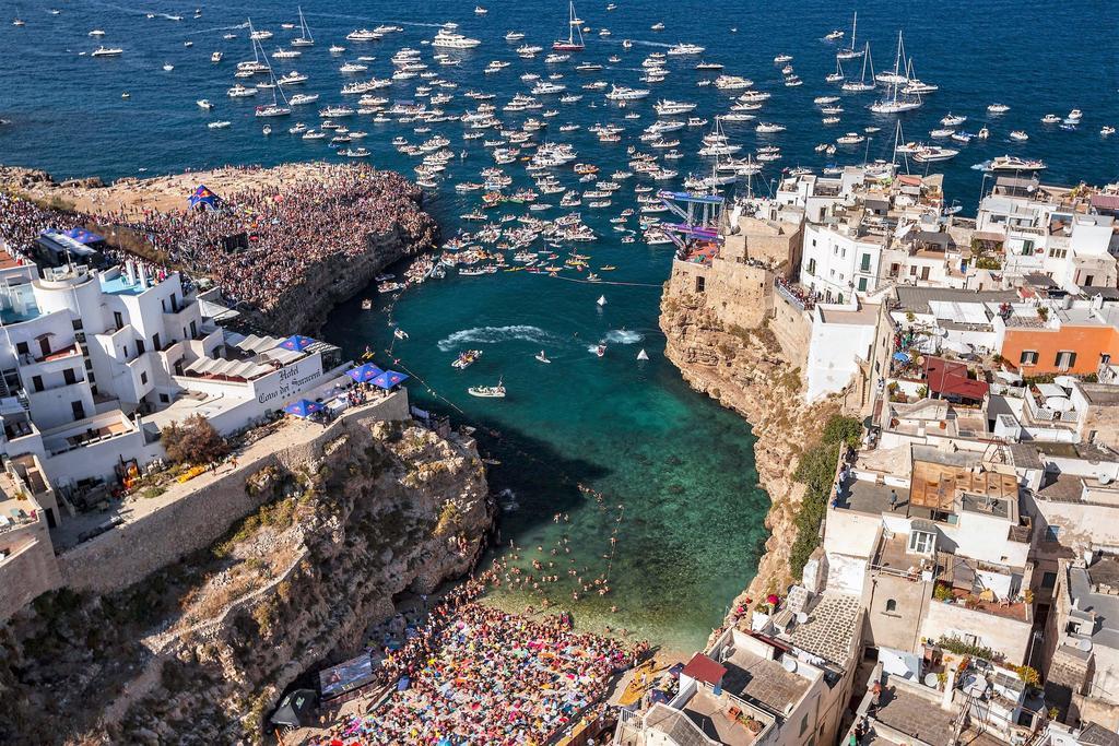 Tre Archi Hotell Polignano a Mare Eksteriør bilde
